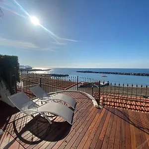 Rita Sea Front View - Parcheggio Gratuito In Gasthuis San Remo