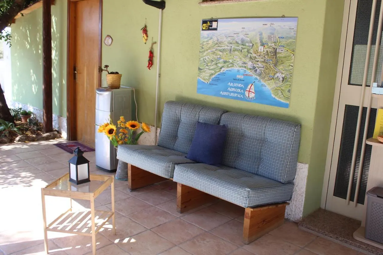 Bed & Breakfast Agriturismo Pira Pinta Dorgali Italy